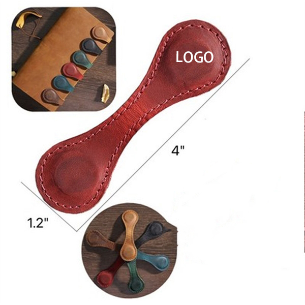 Leather Bookmark 2