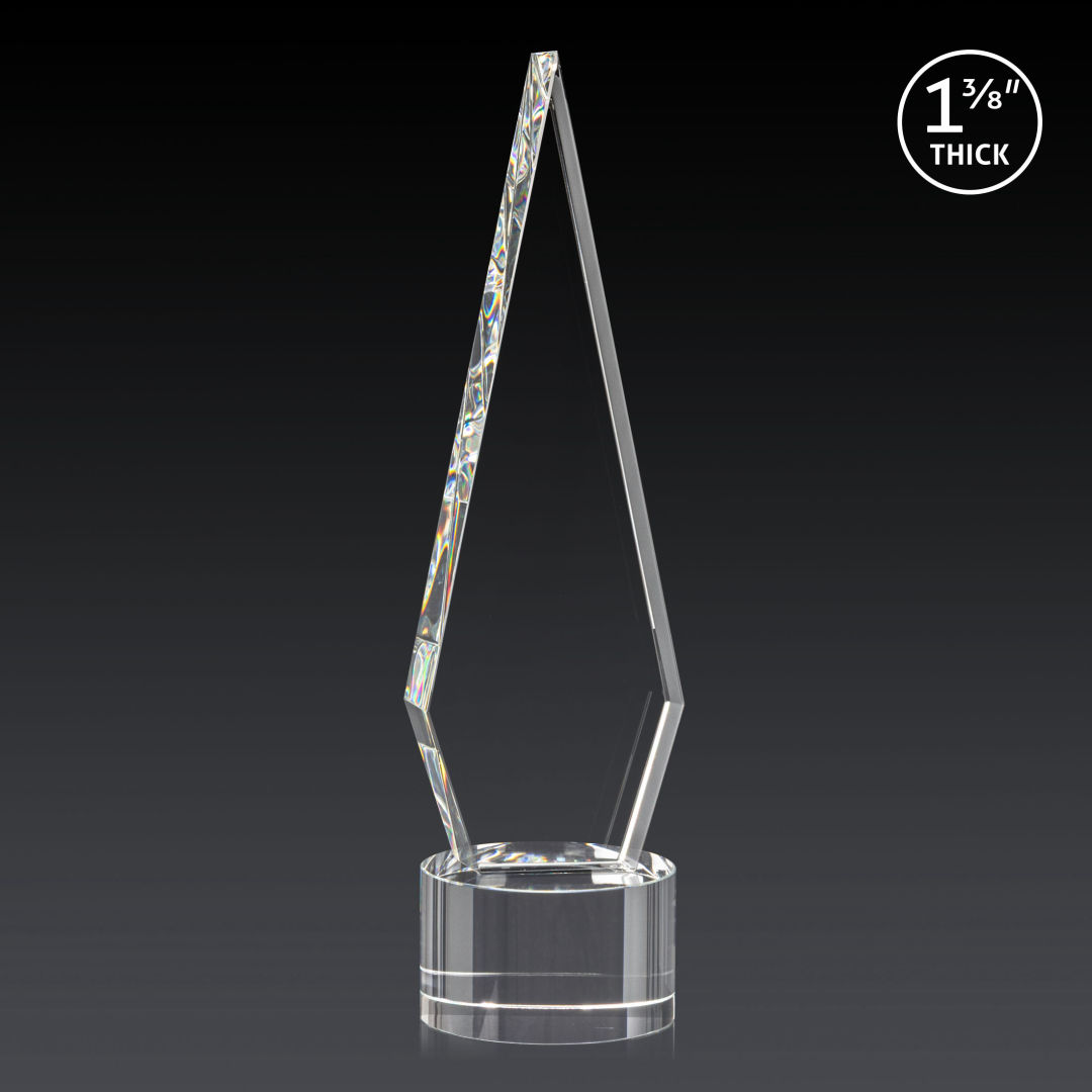 Springfield 3D Award on Marvel Base - Clear 6