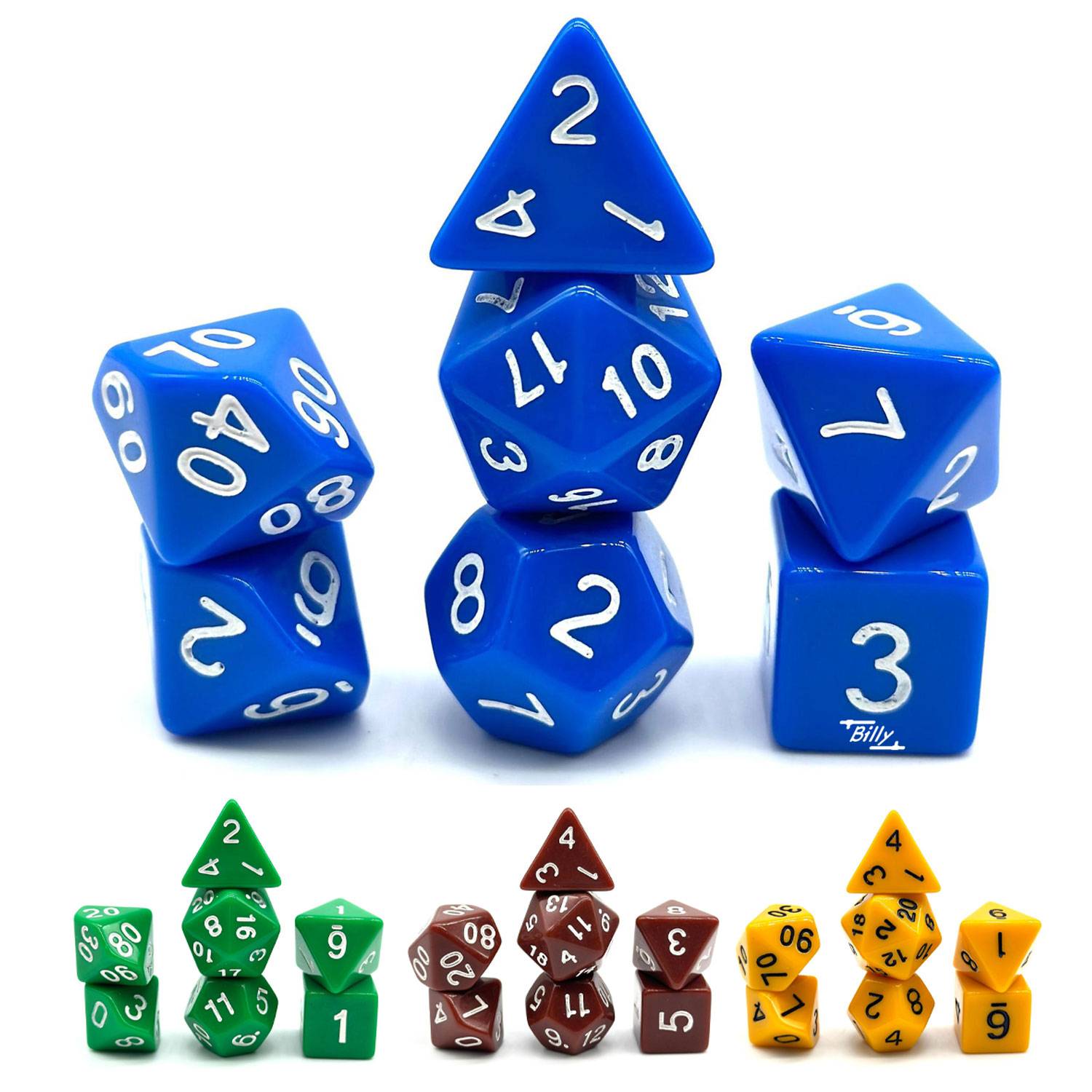 Game Dice Set 2