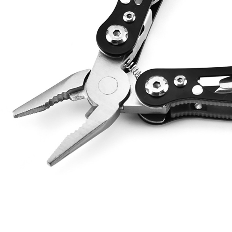 Stainless Steel Folding Pliers Multi-Tool with Key Ring 6
