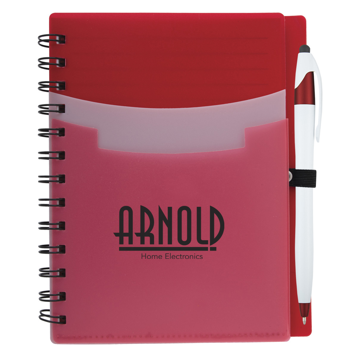 Tri-Pocket Notebook & Pen 5