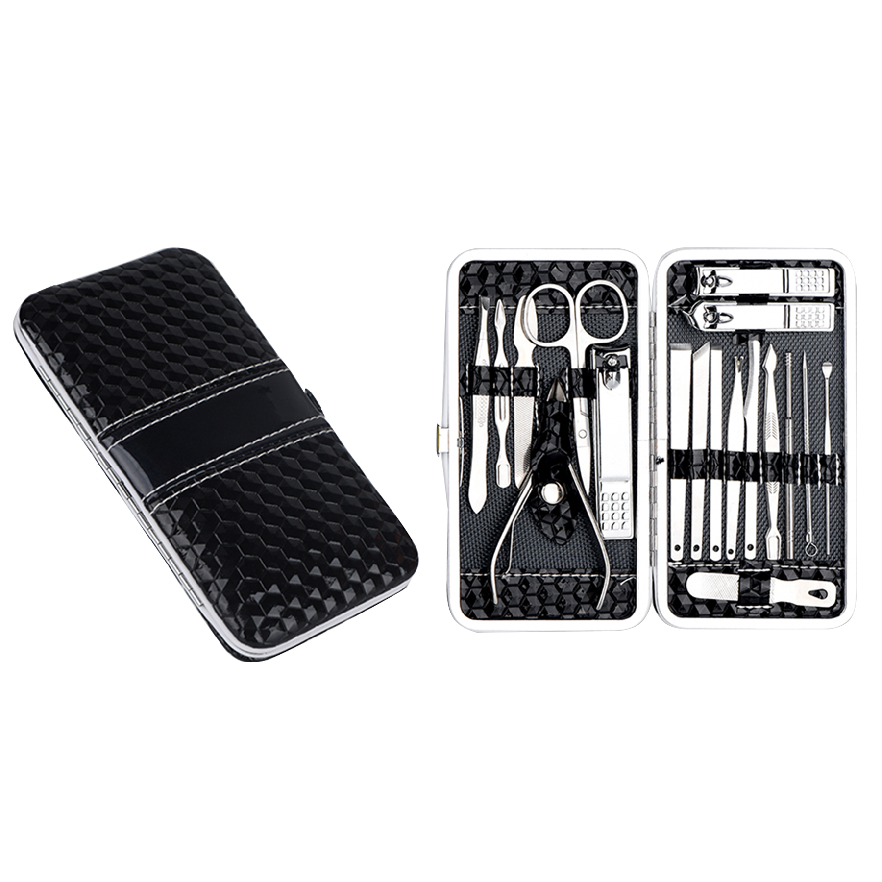 Pedicure Set Professional Nail Clippers Set 4