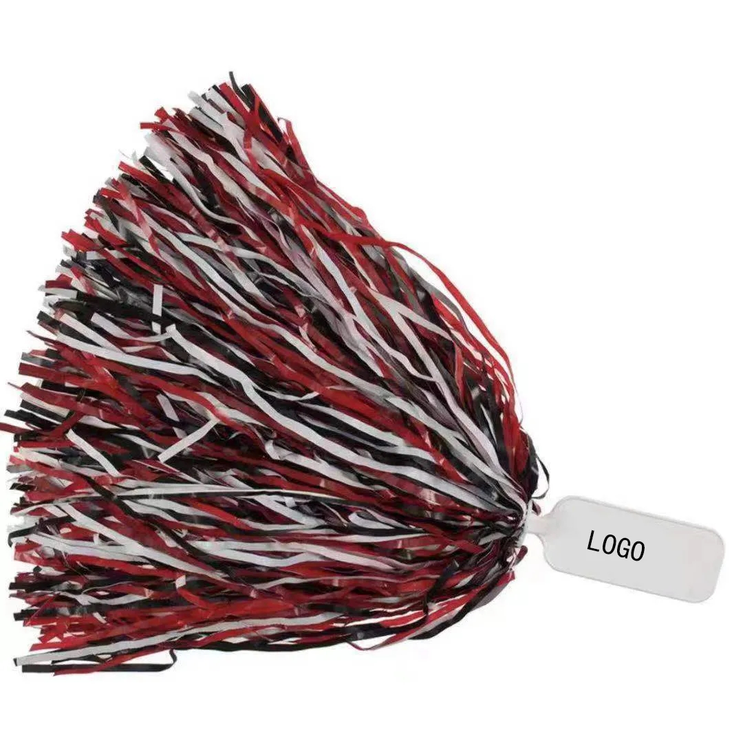 Cheerleading Poms With Baton Handle 2