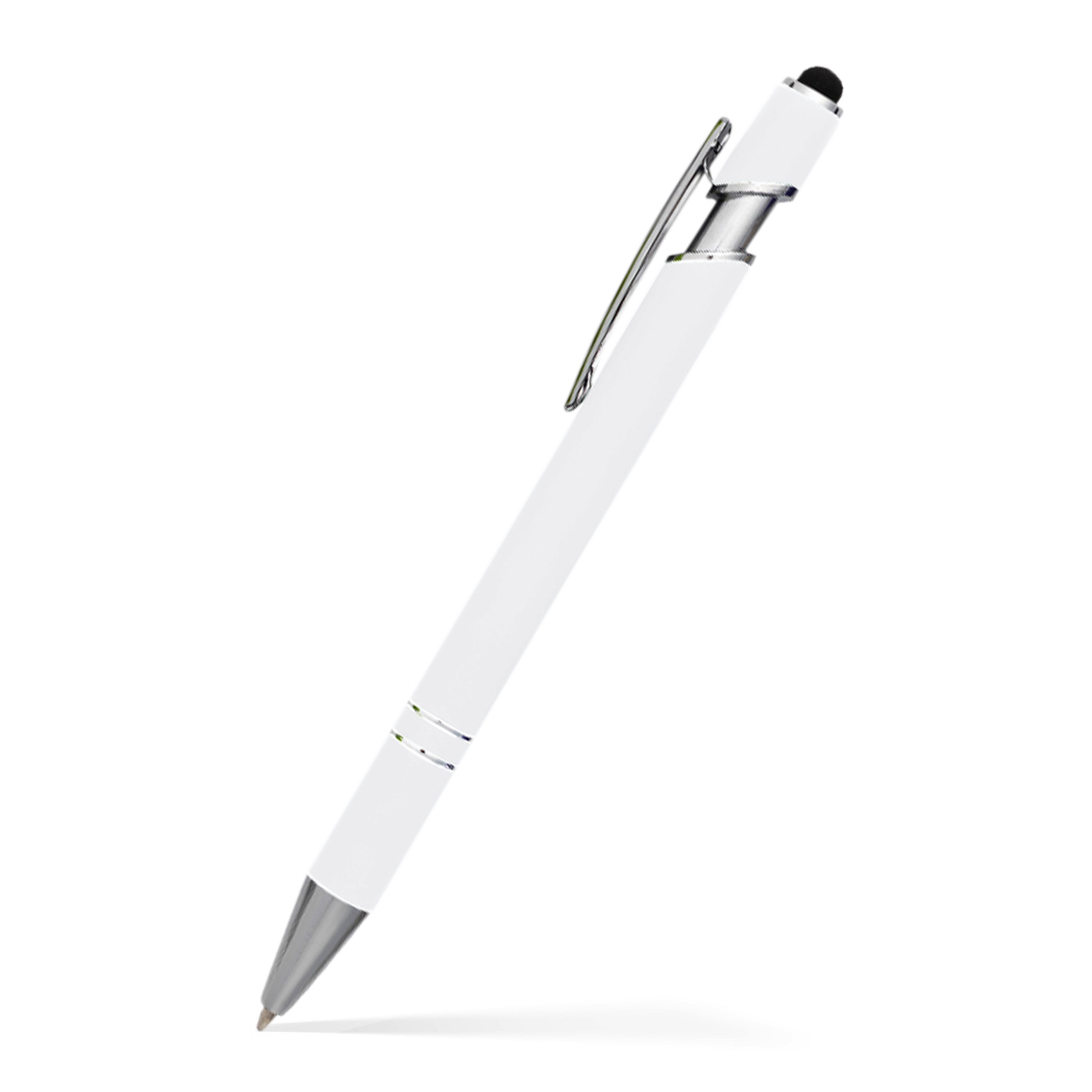 Alexandria Stylus Satin Soft Touch Click Metal Pen 12