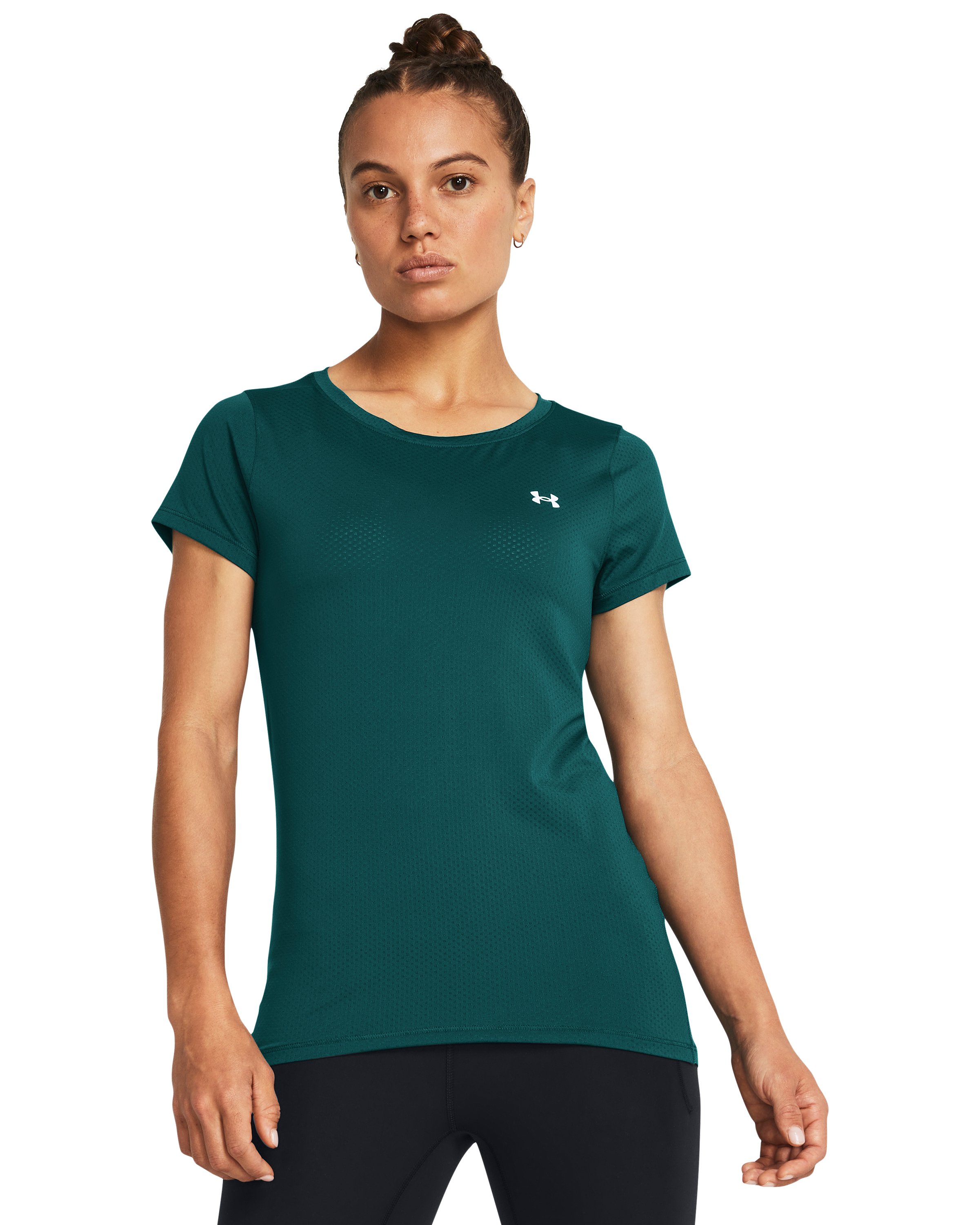 HeatGear Armour Women's Short Sleeve 2