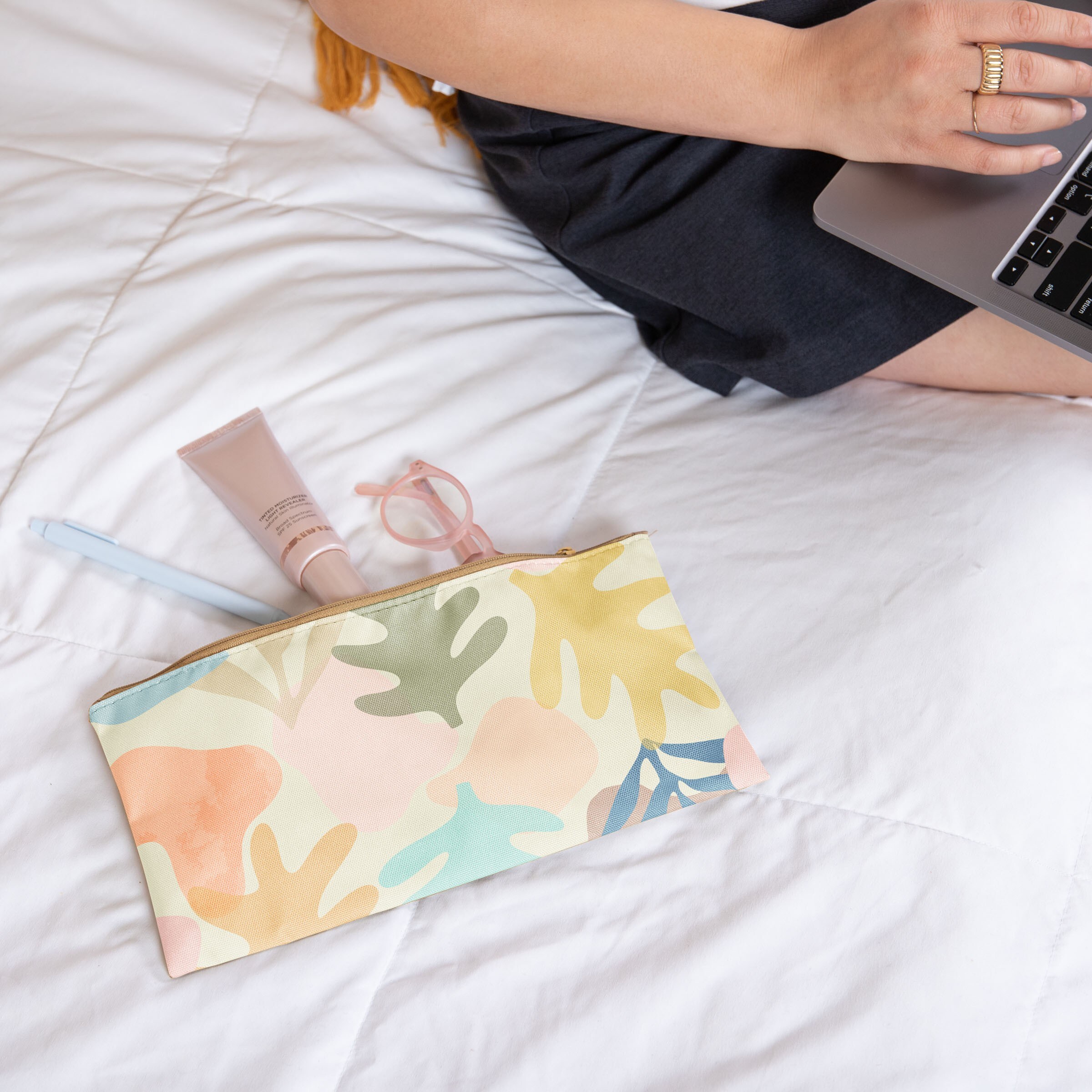 ALL THE THINGS POUCH - 4CP POLY