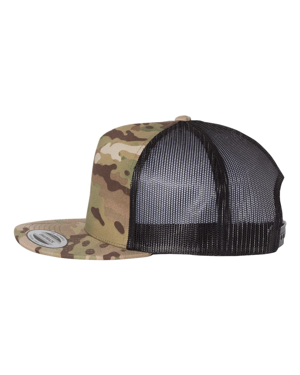 Classic Five-Panel Trucker Cap - 6006 92