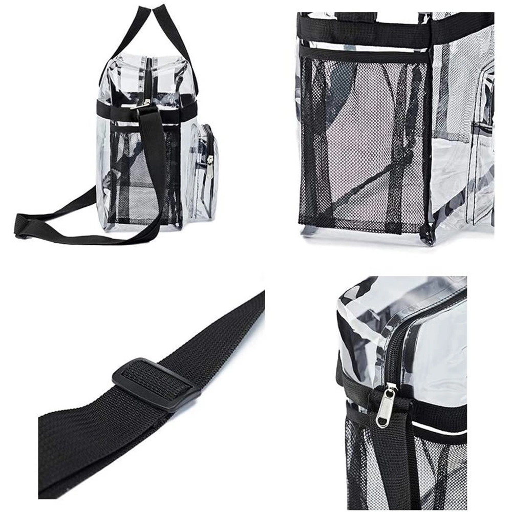 See Through Clear Tote Bag 2