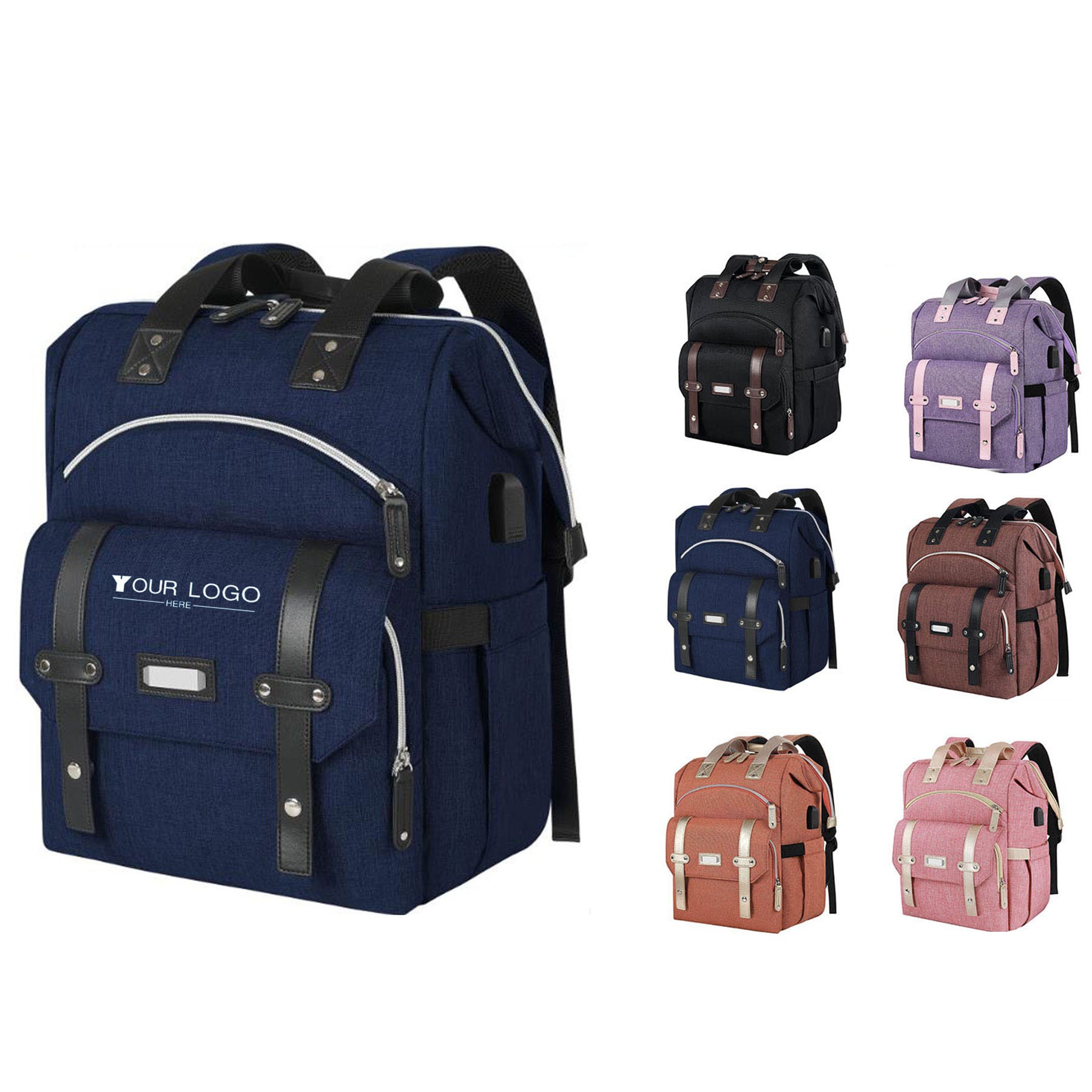 Shoulders Laptop Backpack