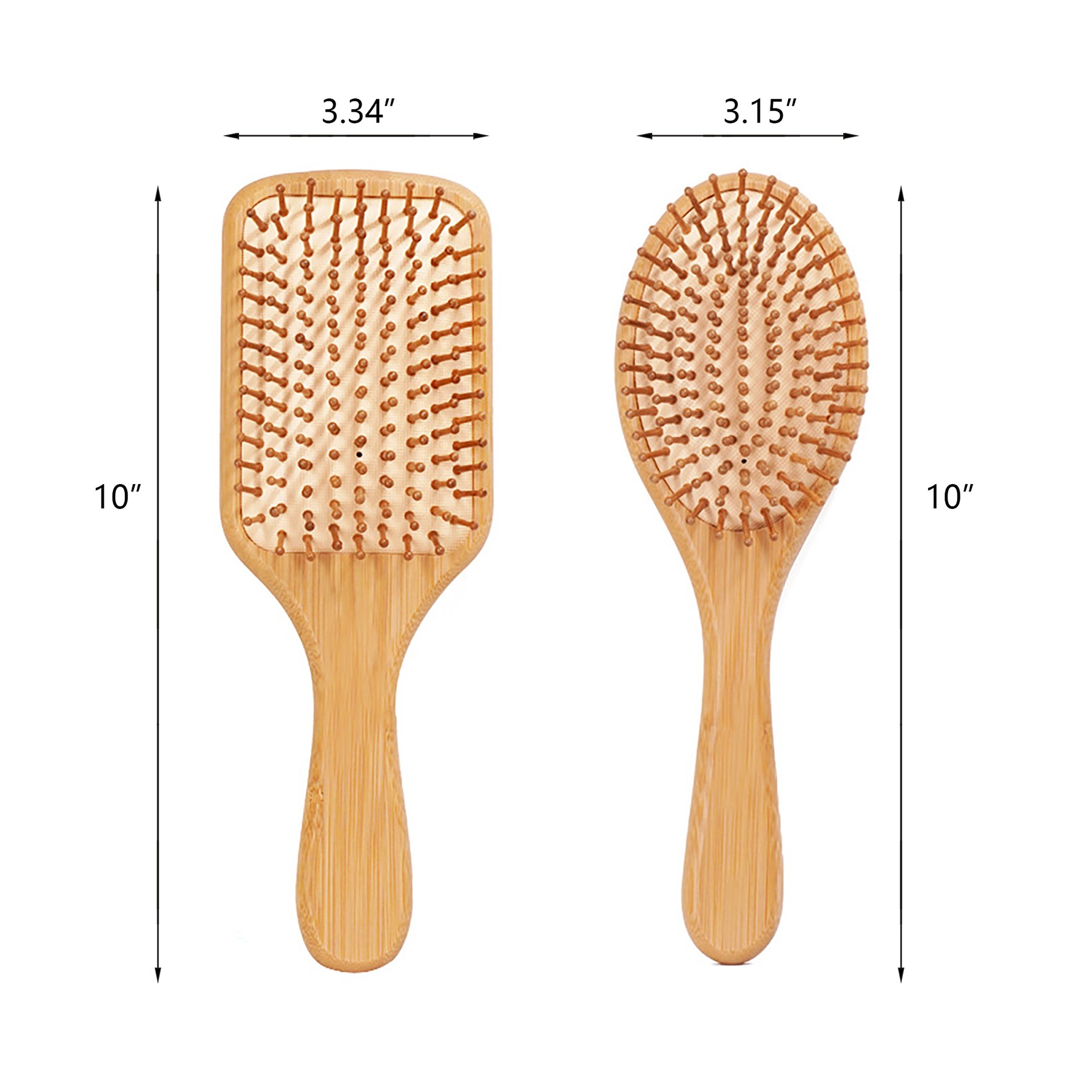 Bamboo Hair Brush 7