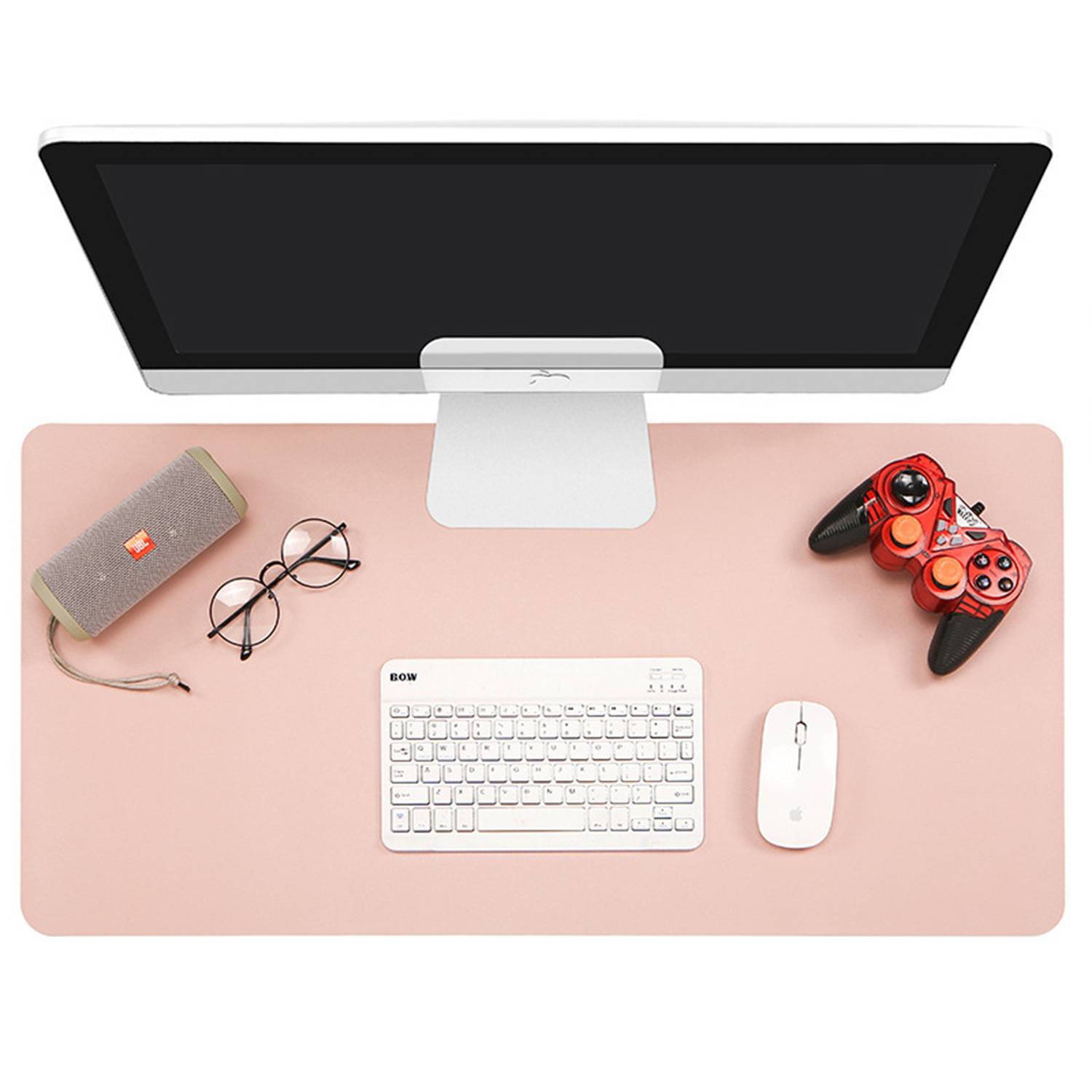 Cross-Border Leather Mouse Pad 5
