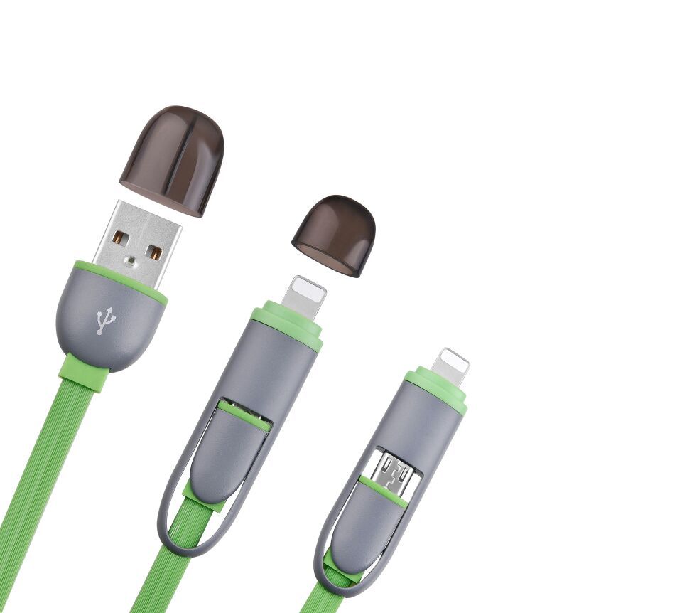 2 In 1 Retractable Charging Cable 4