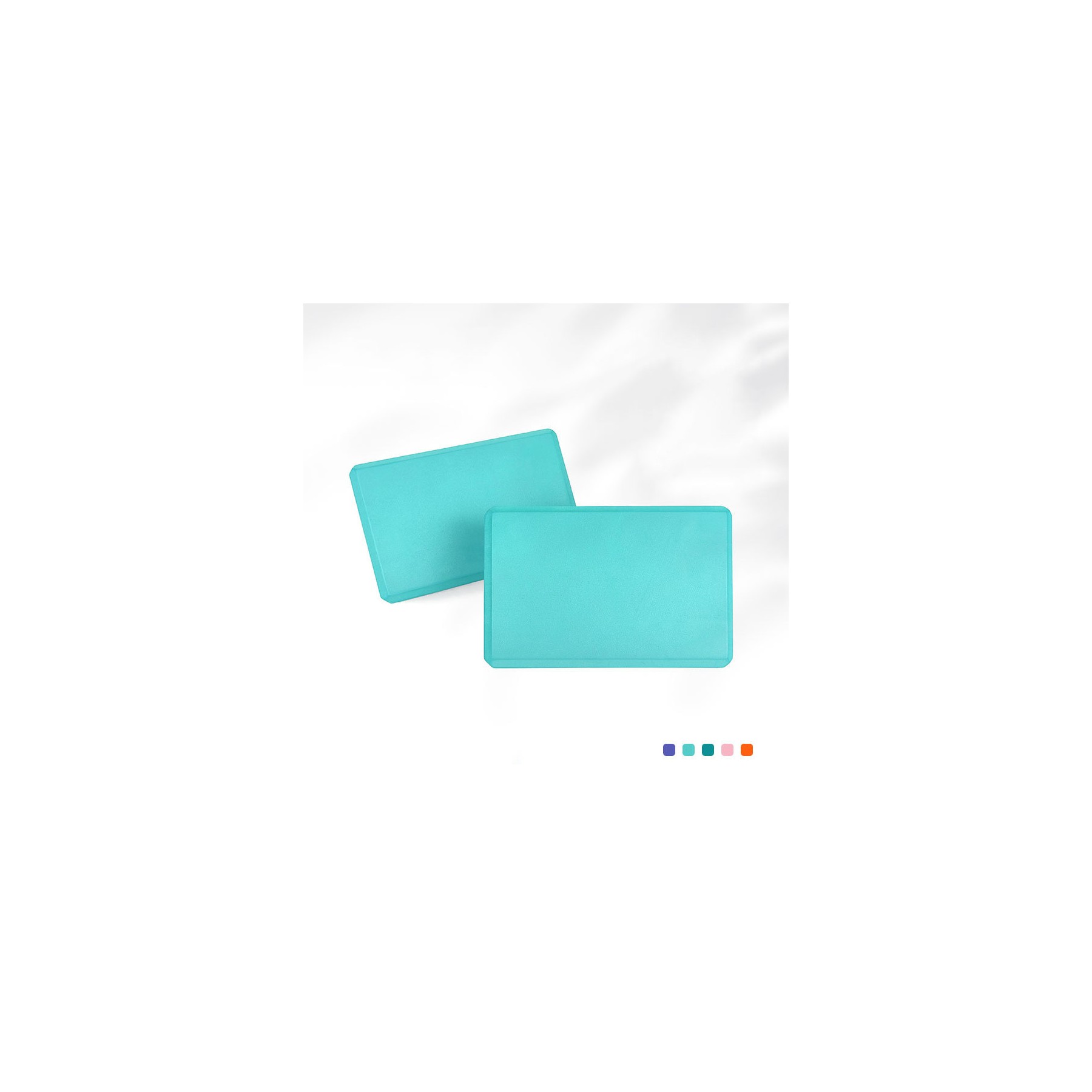 Colorful Yoga Block 2