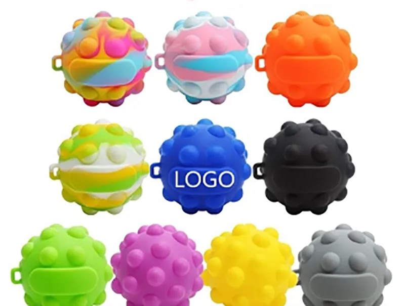 Push Pop Stress Reliever Ball 3