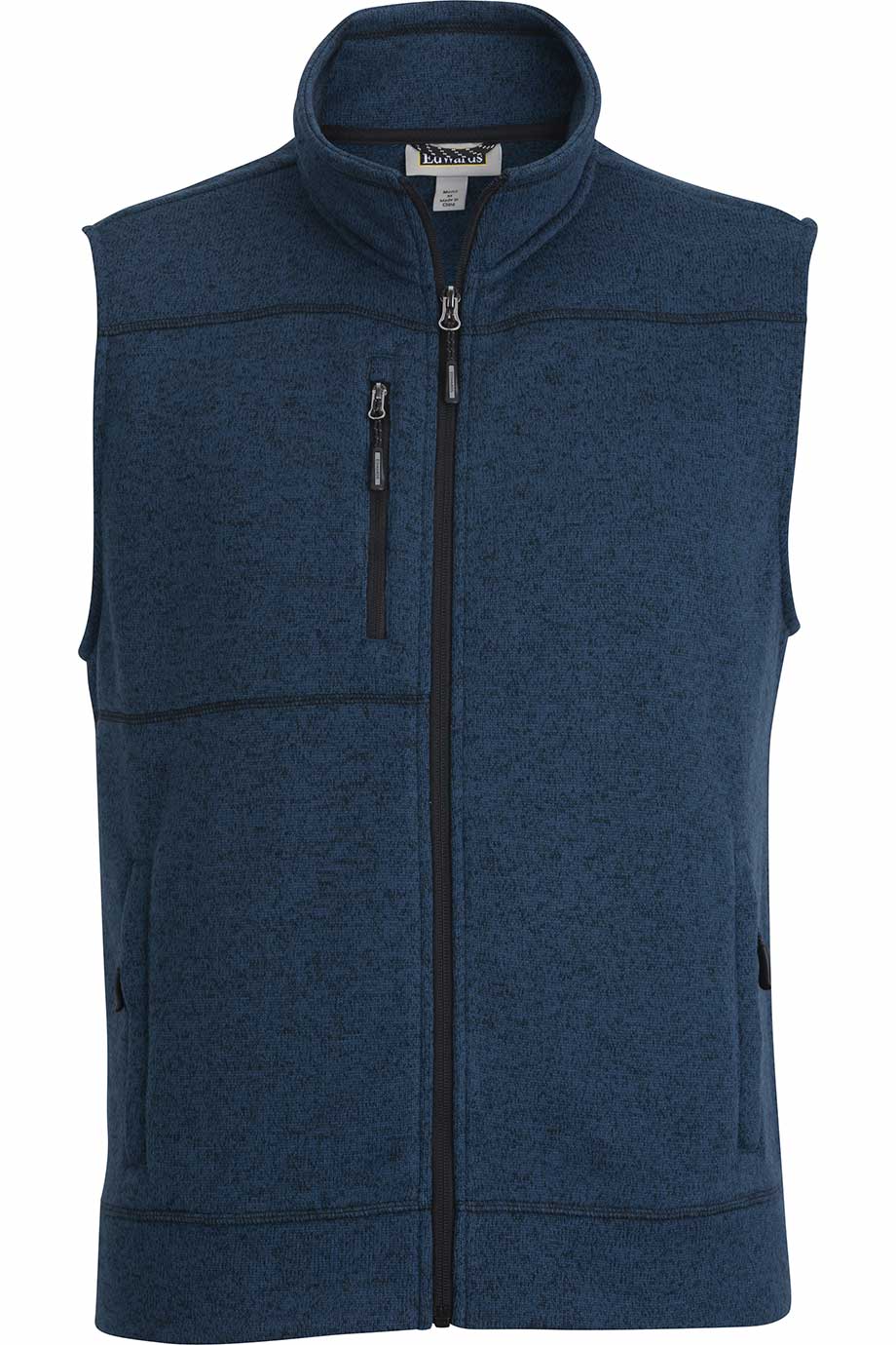 Mens Sweater Knit Fleece Vest 3