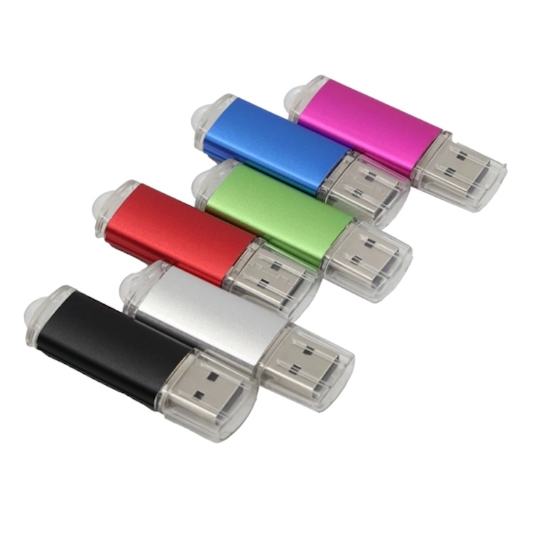 Mini Plastic USB Flash Drive 3