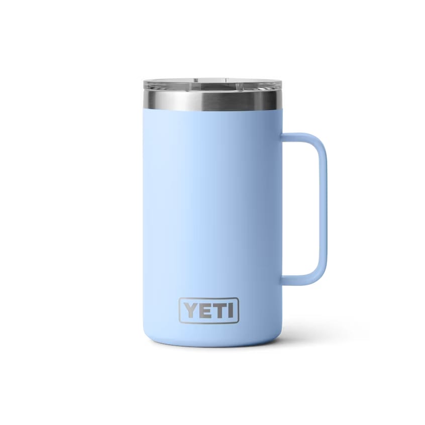 YETI Rambler 24 OZ Stackable Mug w/ MagSlider Lid - Laser Engraved 7
