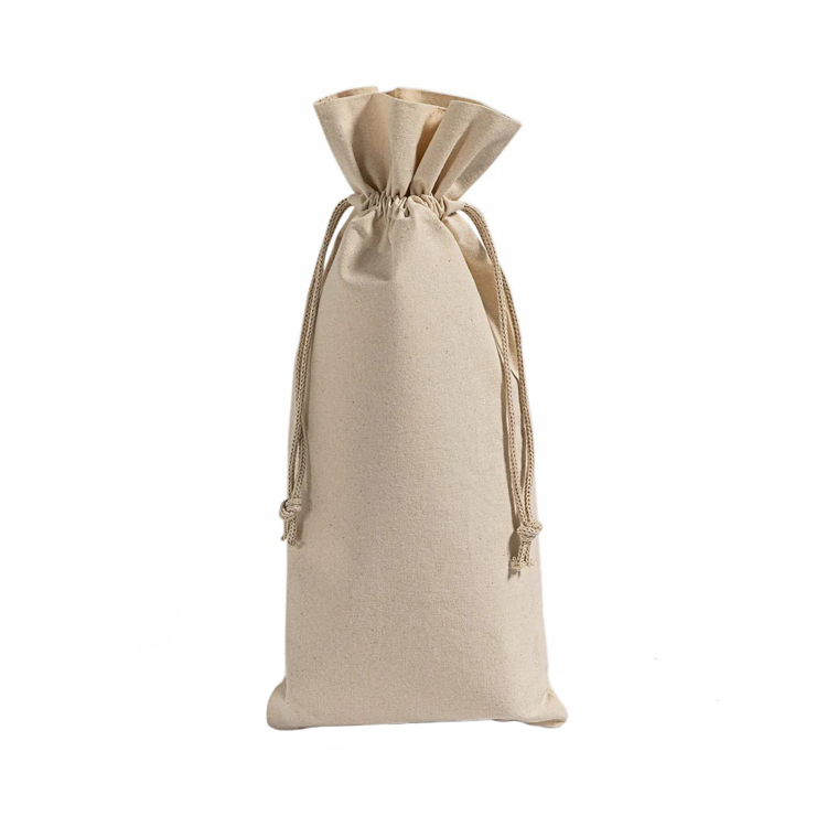 Sonoma Cotton Wine Bag 4