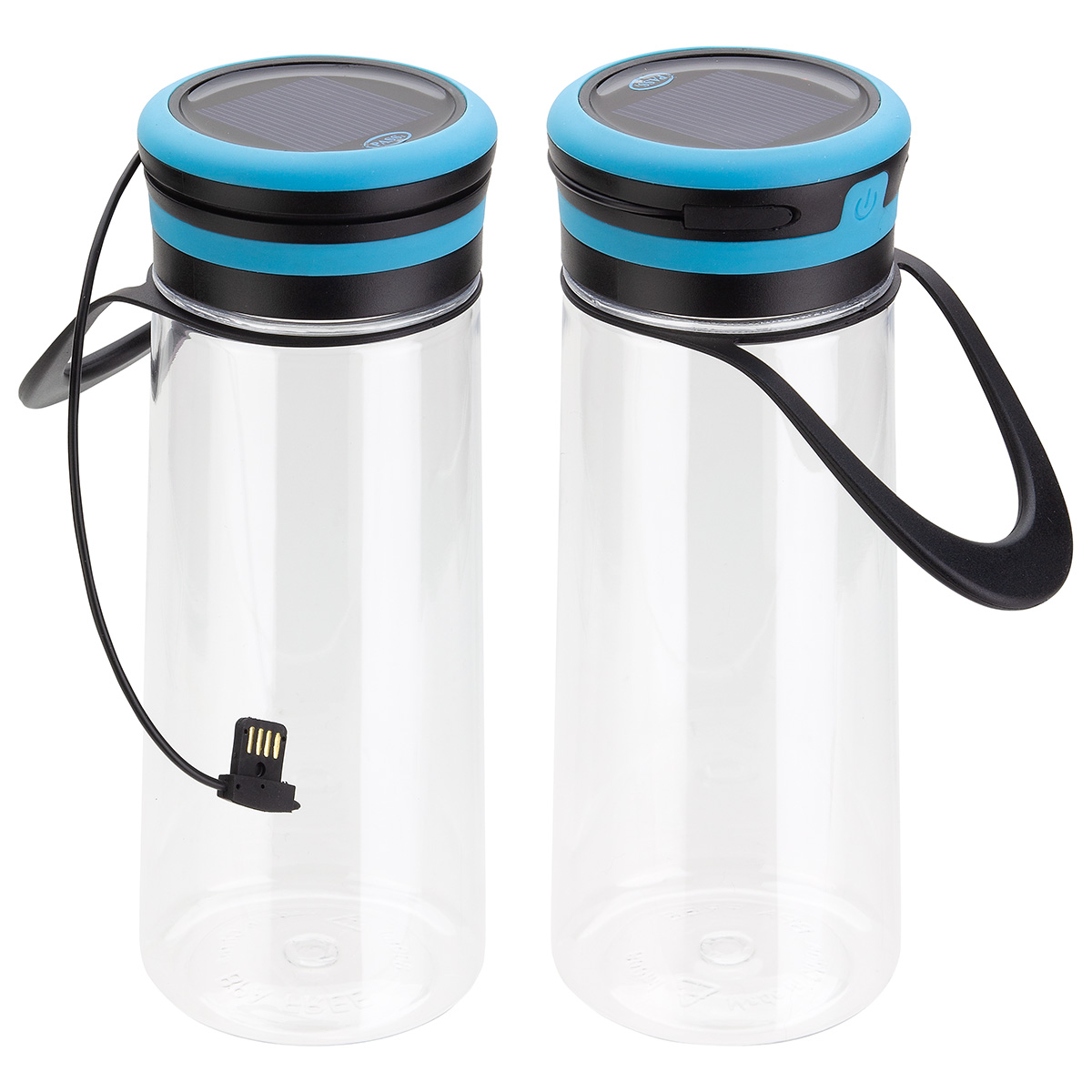 Light-Up 20 oz Tritan® Bottle + Solar Lantern 2