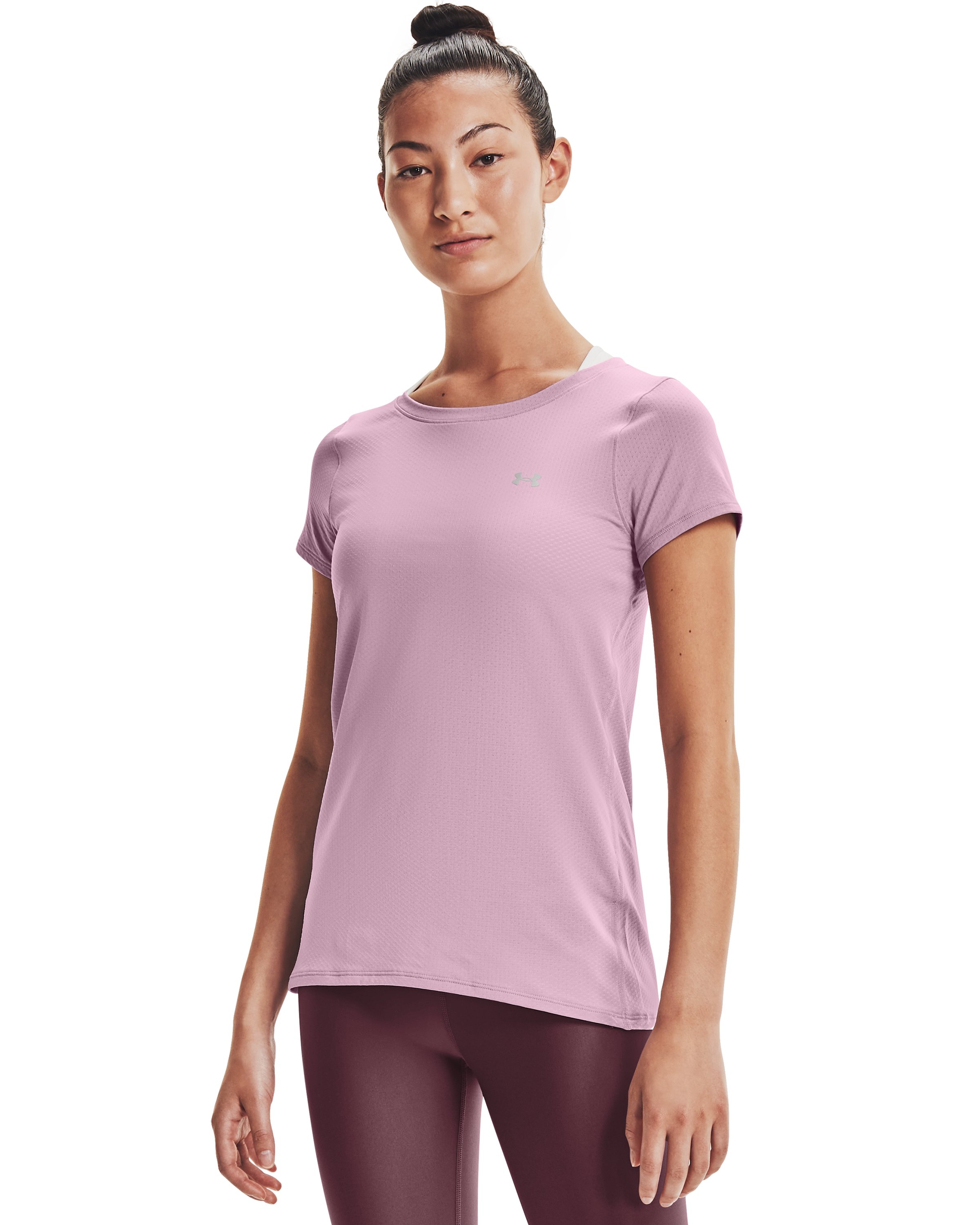 HeatGear Armour Women's Short Sleeve 3