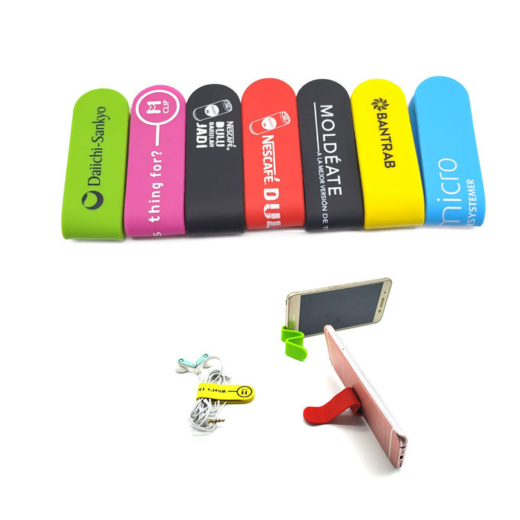 Magnetic Clip Band, promotional clip with logo imprint 2