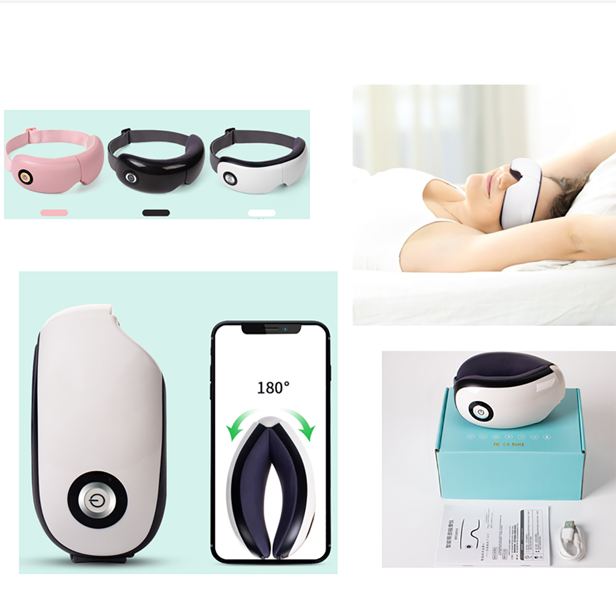 Electric Eye Massager With Heat 3