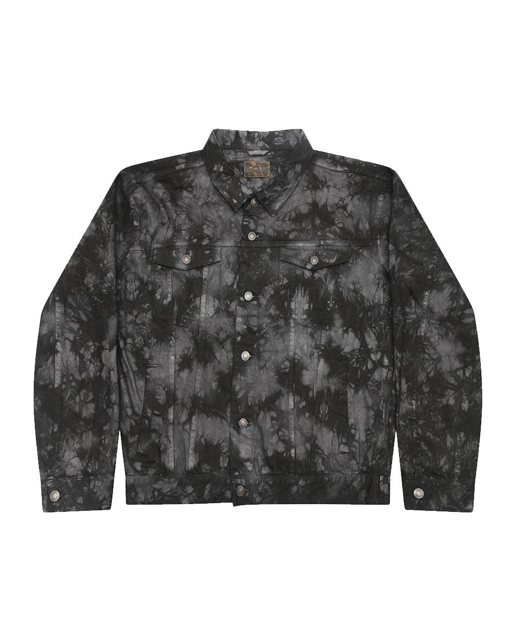 Unisex Tie-Dyed Denim Jacket - 9050 2