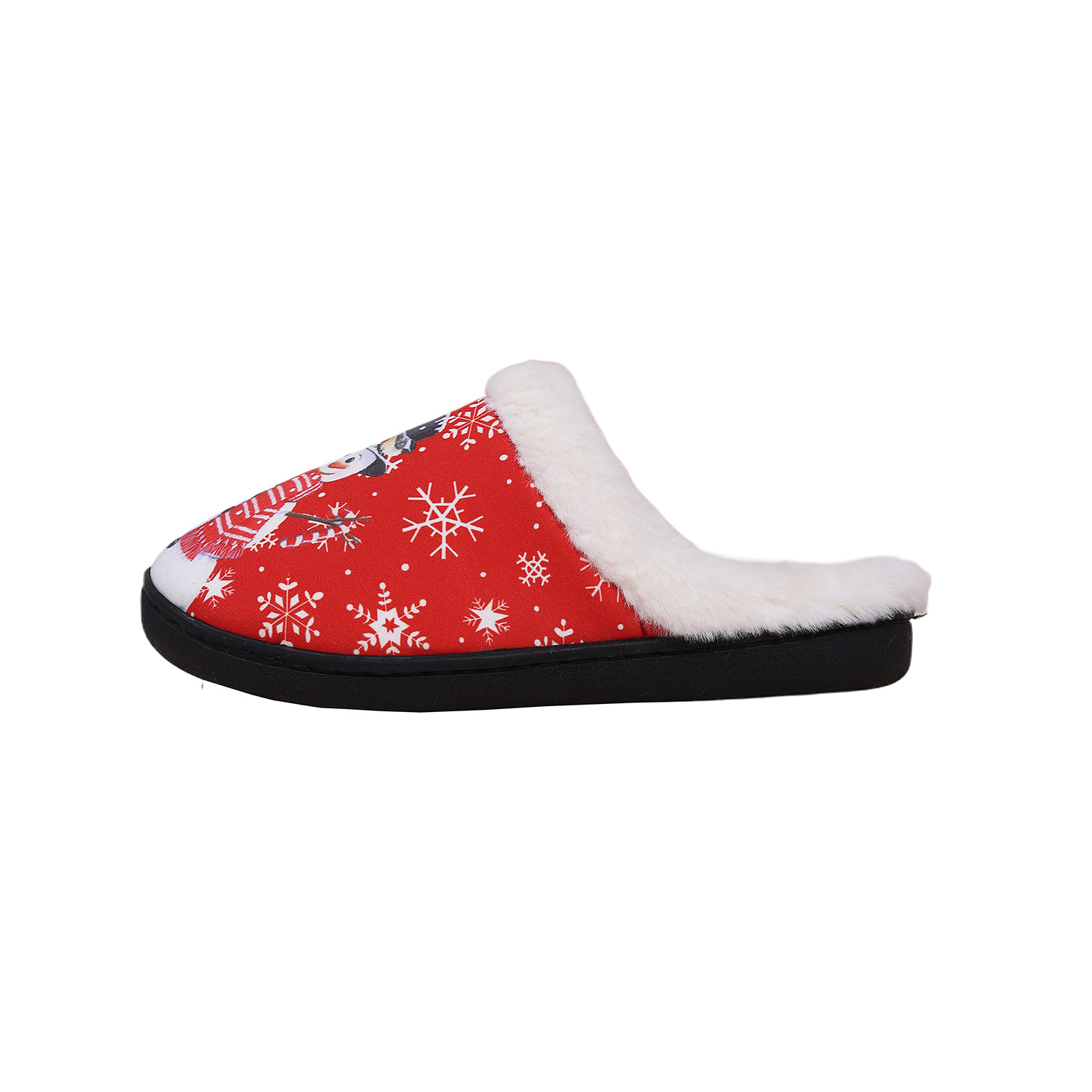 Cute Christmas cotton shoes 4