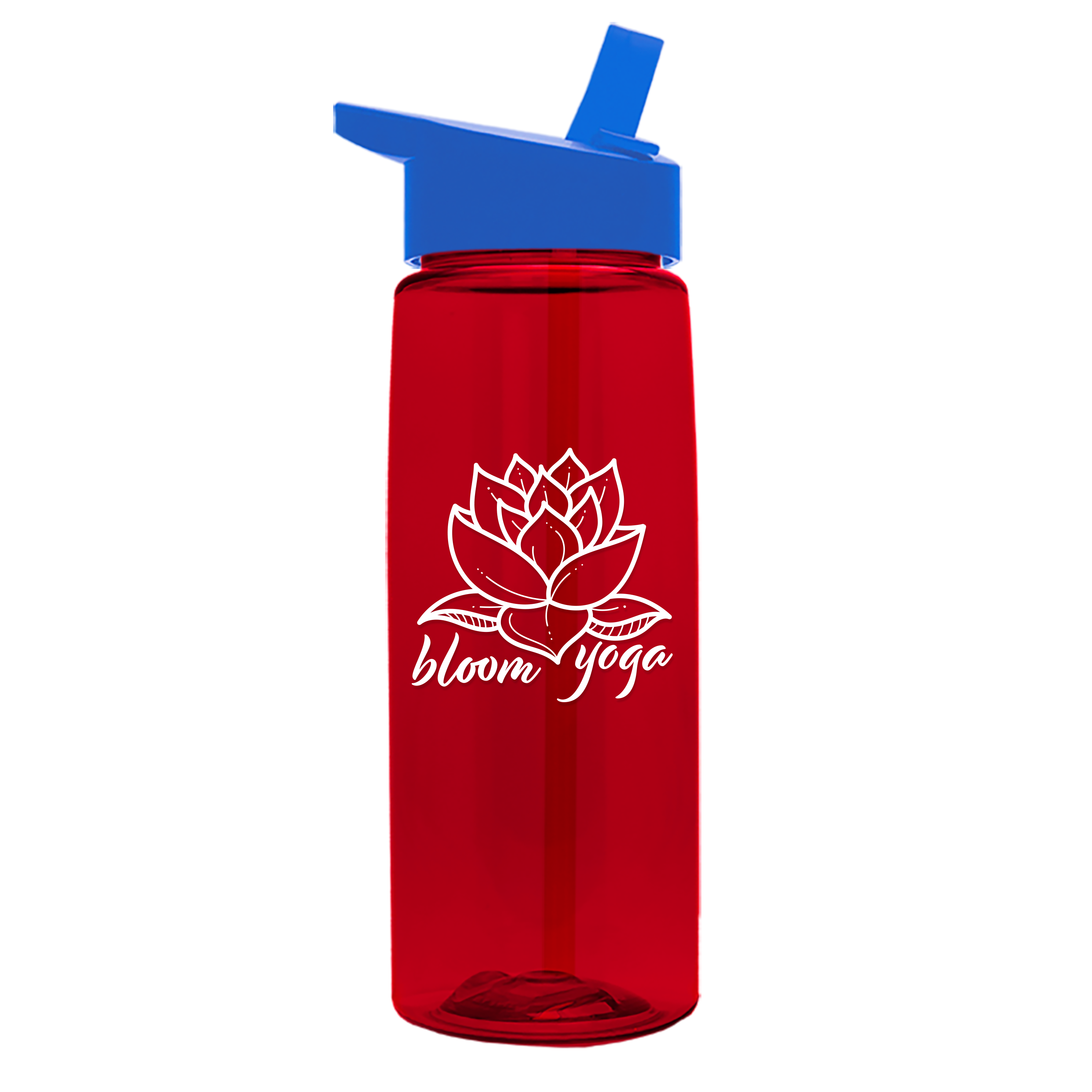 Garyline® Flair Tritan® Bottle with Flip-Straw Lid - 26 oz. 37