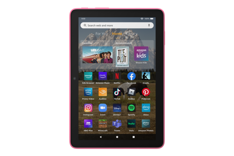 Amazon Fire HD 8 32GB Tablet (12th Generation) - Hibiscus 2
