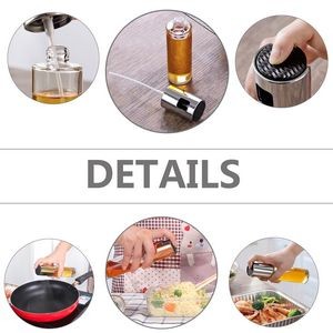 Stainless Steel Cooking Oil Sprayer Bottle 7