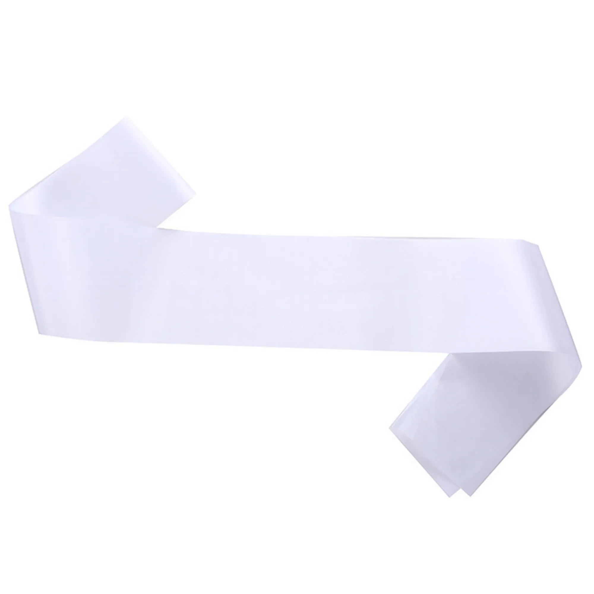 Multicolor Sash Plain Satin 4