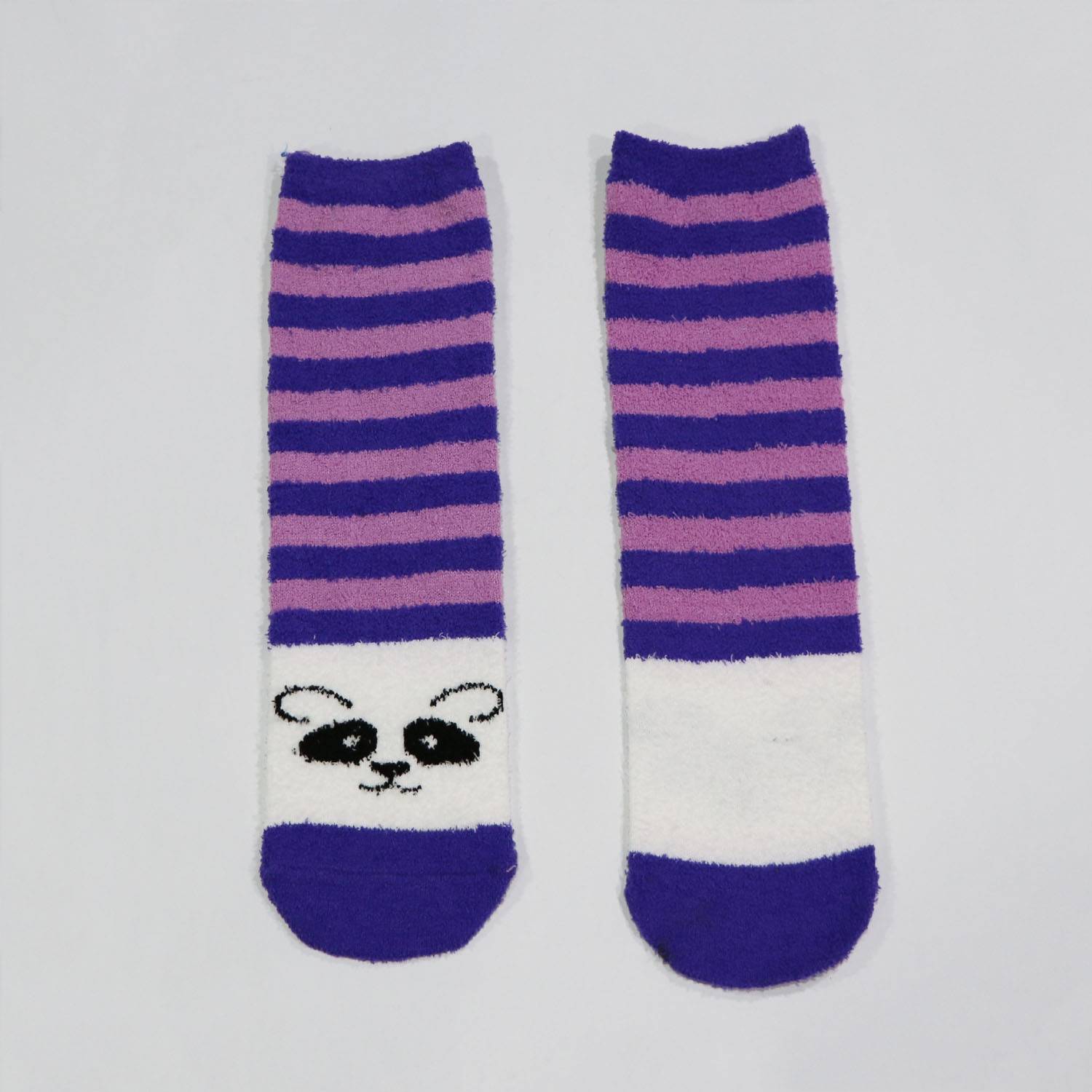 Cartoon Animal Anti-slip Fuzzy Socks 2
