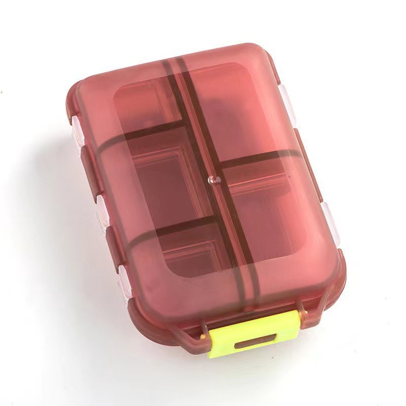 Travel Pill Organizer 6