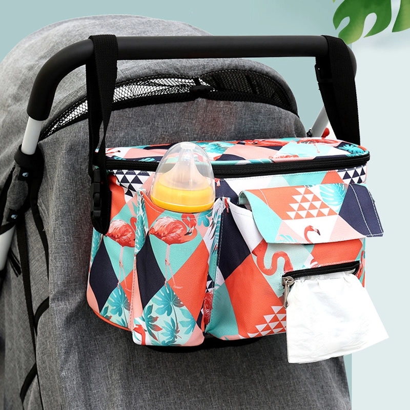 Custom Baby Stroller Organizer Accessories Bag 3