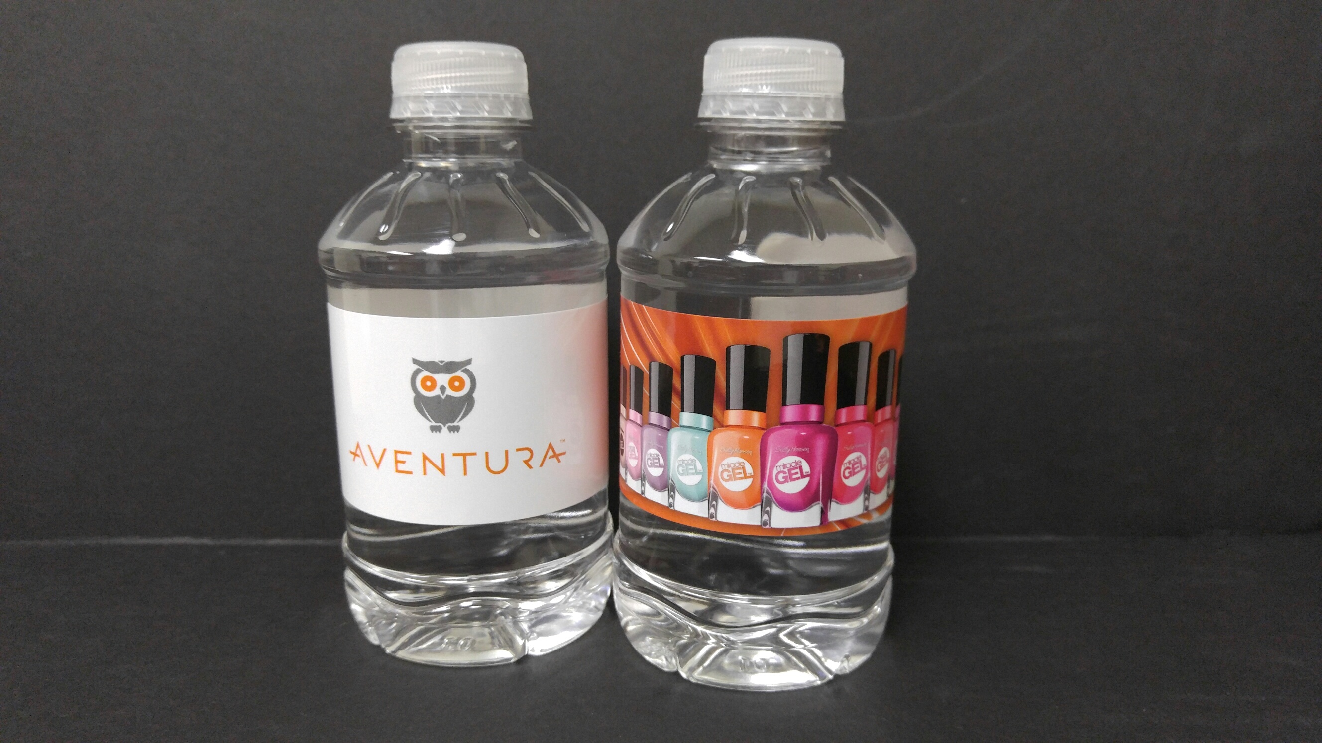 Custom Label 10 oz Bottled Water 4