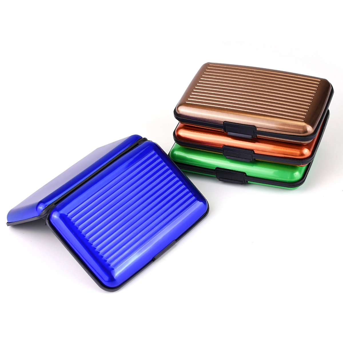 Aluminum Credit Cards Wallet 2