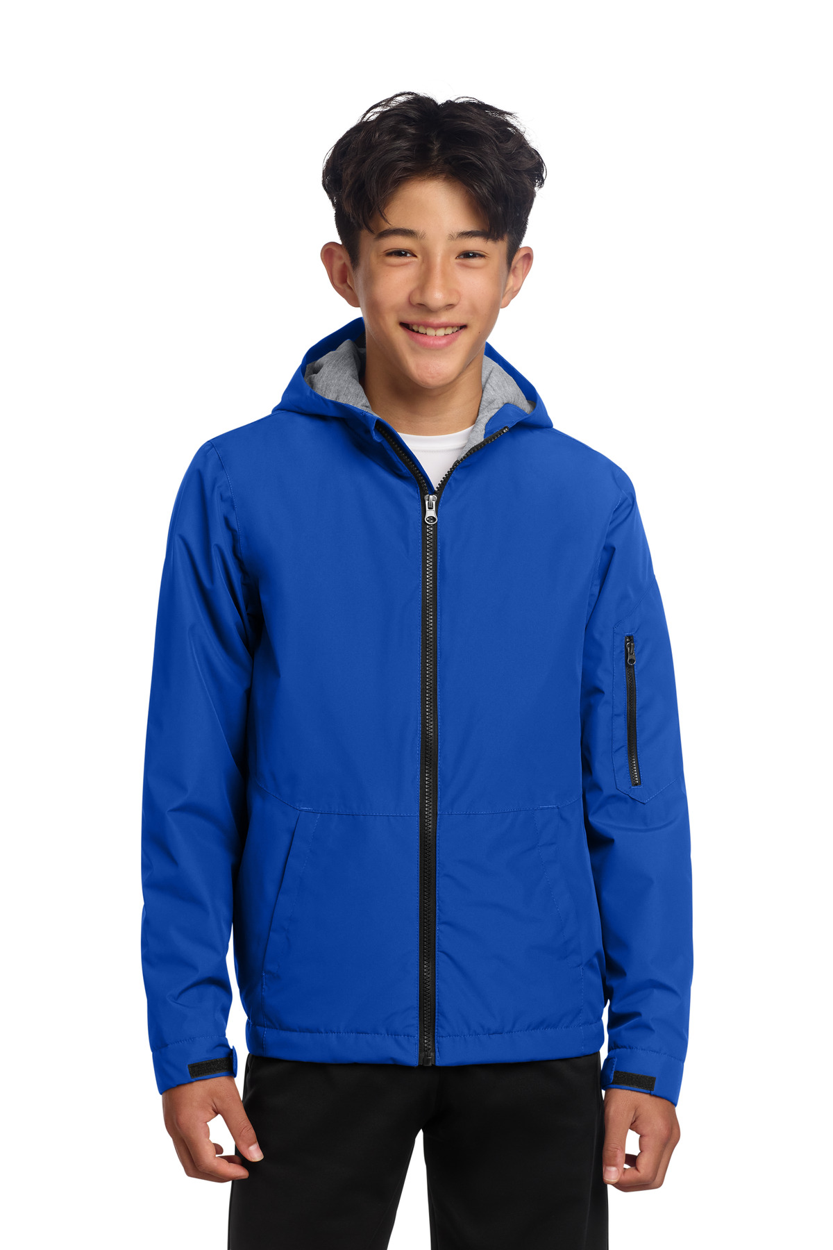 Sport-Tek Youth Waterproof Insulated Jacket YST56 25