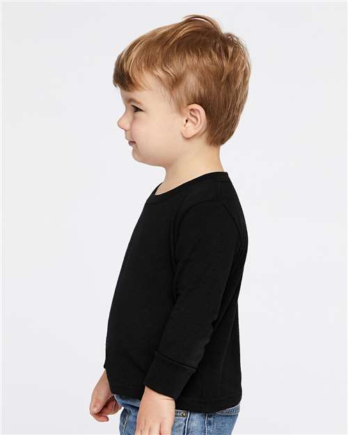 Toddler Cotton Jersey Long Sleeve Tee - 3311 29