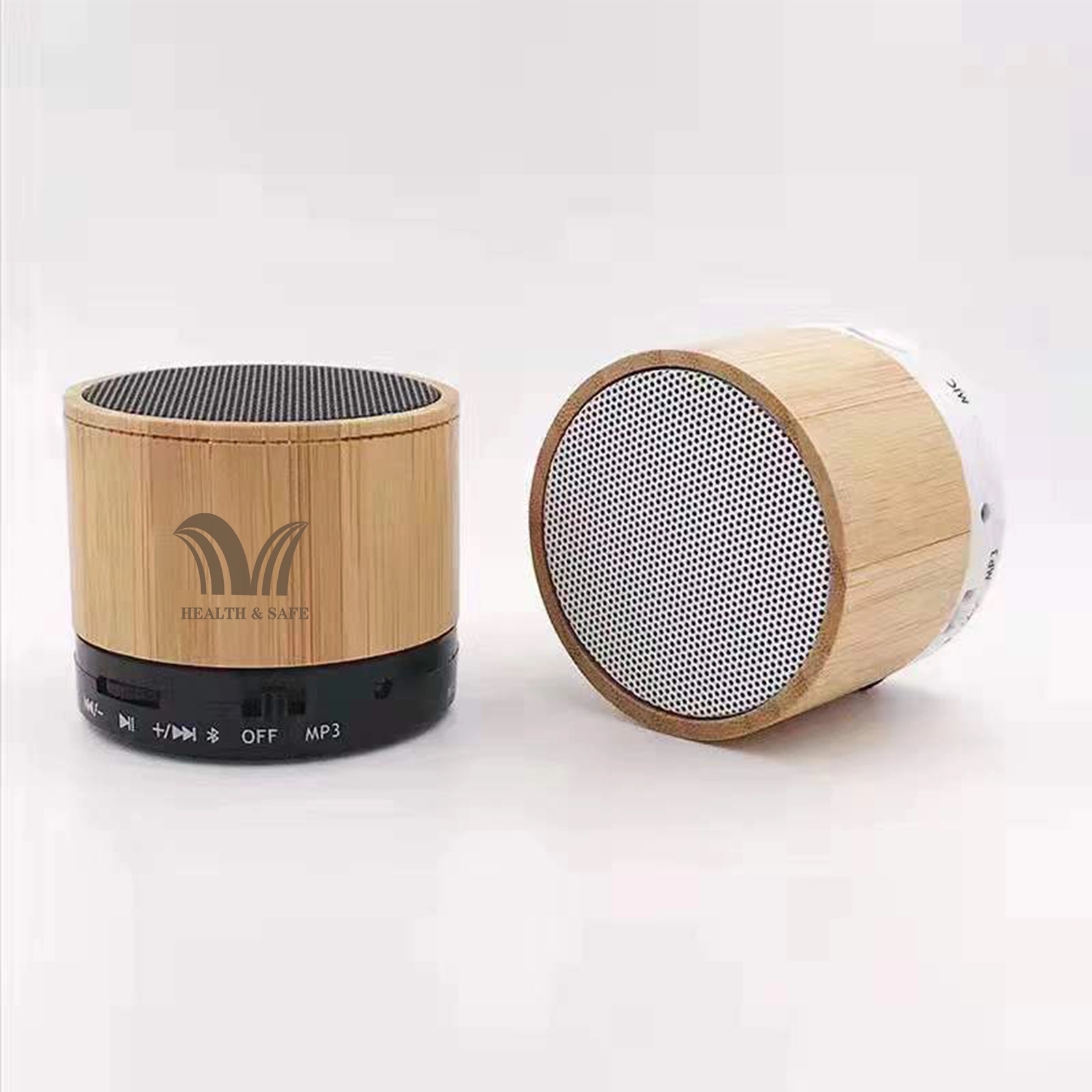 Bamboo Bluetooth Speaker 1
