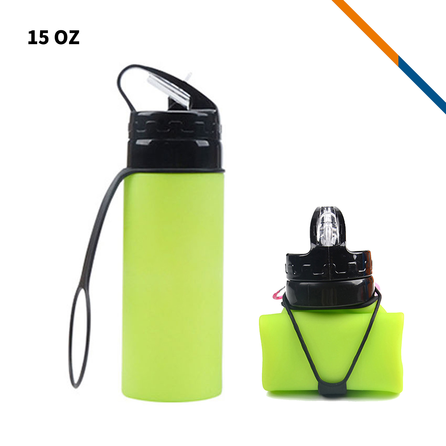 Taron Collapsible Water Bottle 16