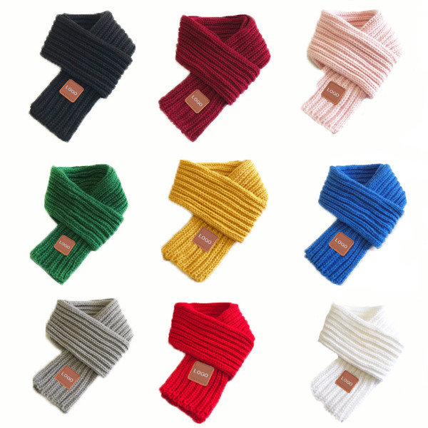 Winter Warm Knit Scarves 2
