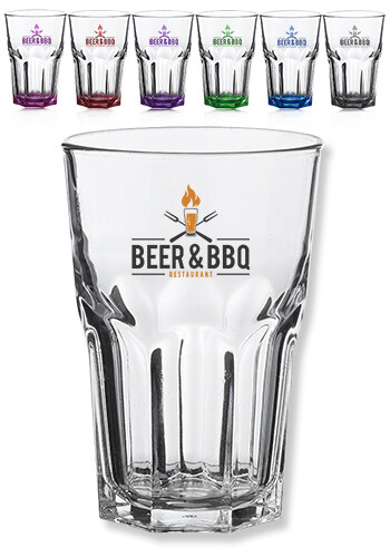 14 oz. Siena Tall Beer Glass