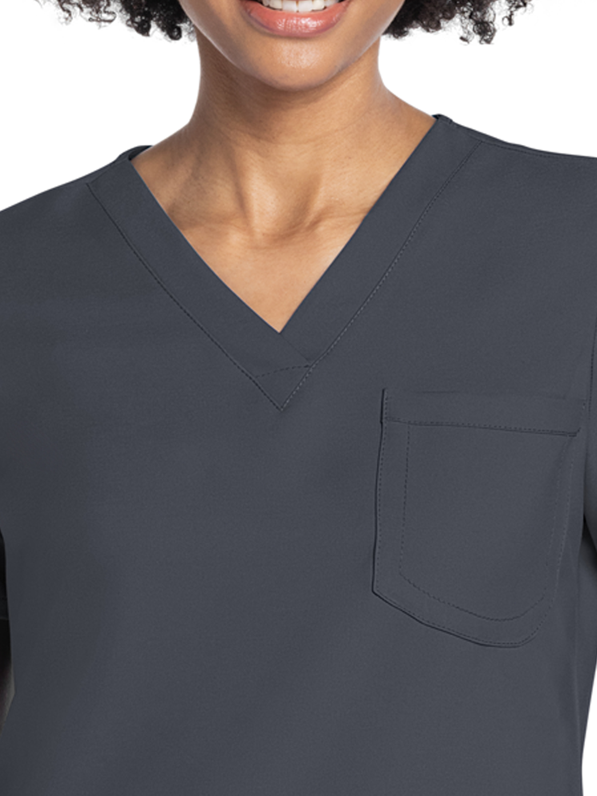 Cherokee - WW Originals Ultra - Women's 3-Pocket V-Neck Top 25