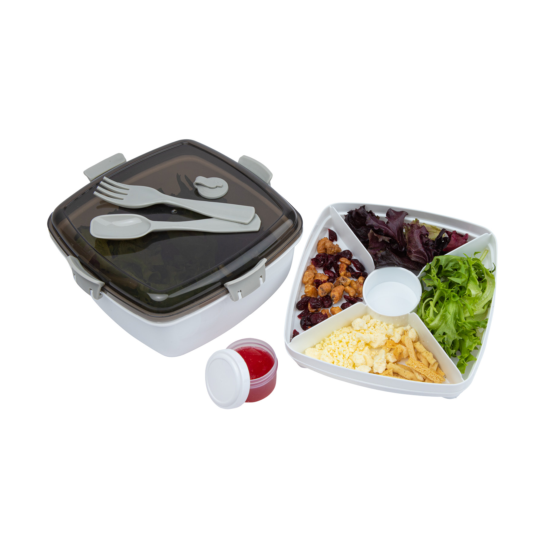 Kenneth Plastic Food Container Set 4