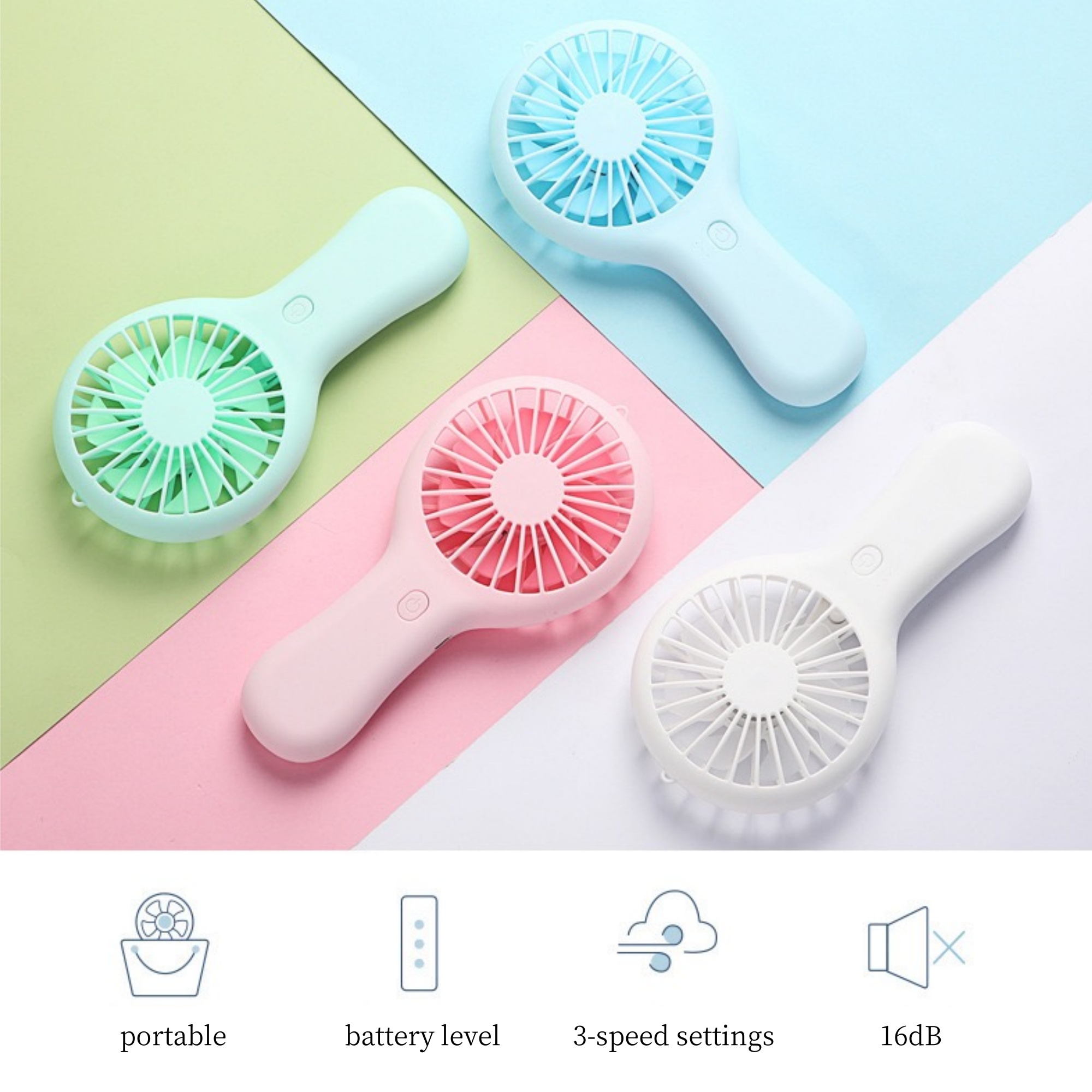 Mini Pocket Hand Fan 4