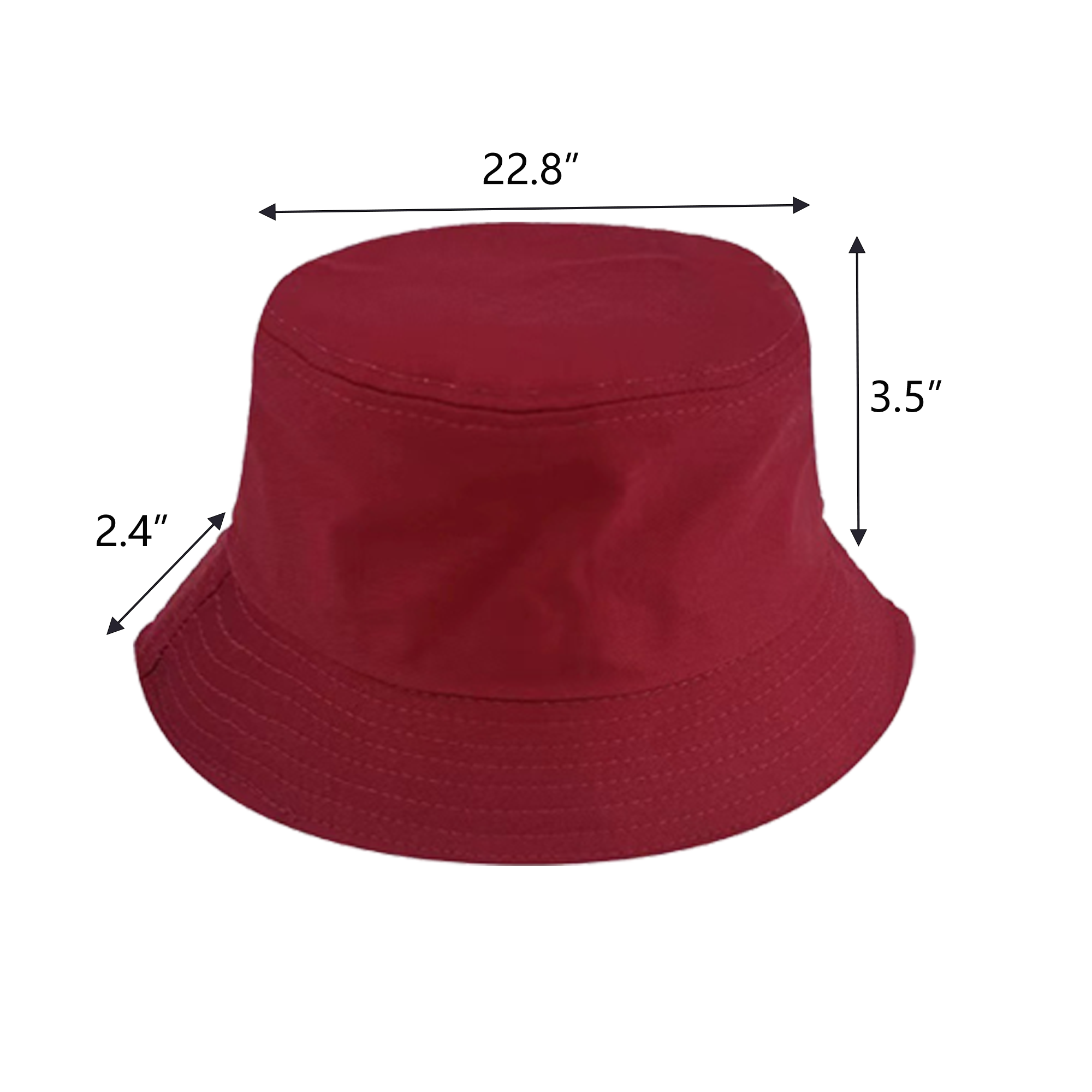 Waterproof Casual Travel Bucket Hat 4