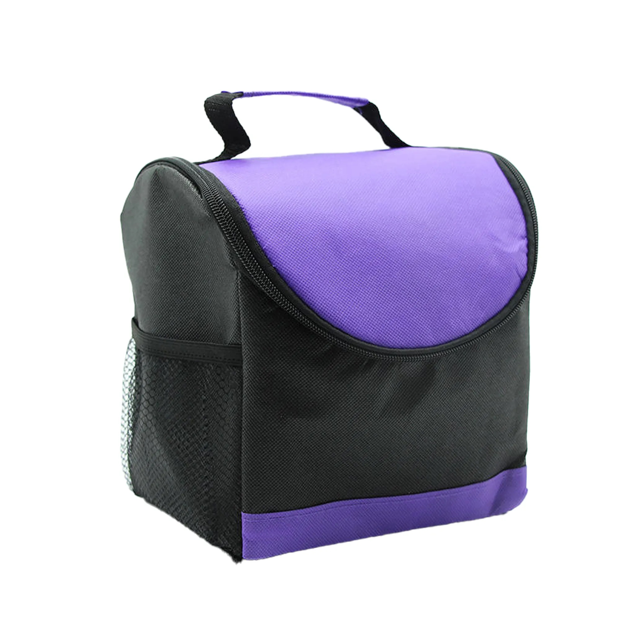 MOQ 20 PCS High Capacity Insulated Lunch Bag For Women Men 6