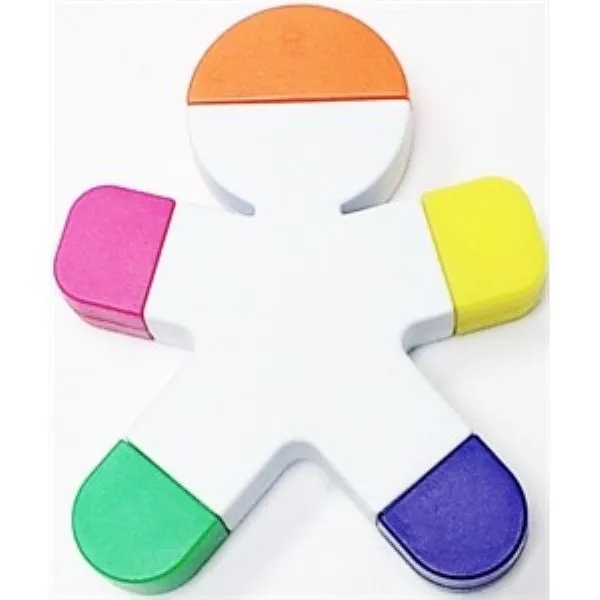 Figure / Person Shape Highlighter 2