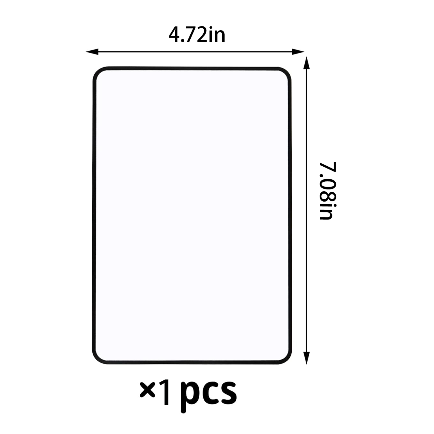 1pc 3X High-Power Magnifying Glass 2